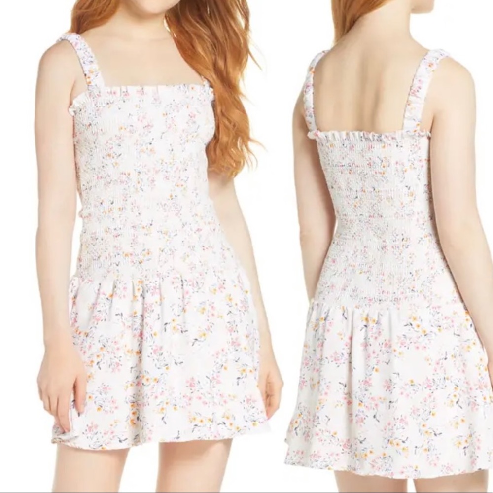 x Dress Up Buttercup Eastside Luv Floral Minidress
ALI & JAY
